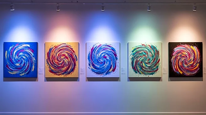 Ringo Starr Unveils Spin Paintings to Support Charity