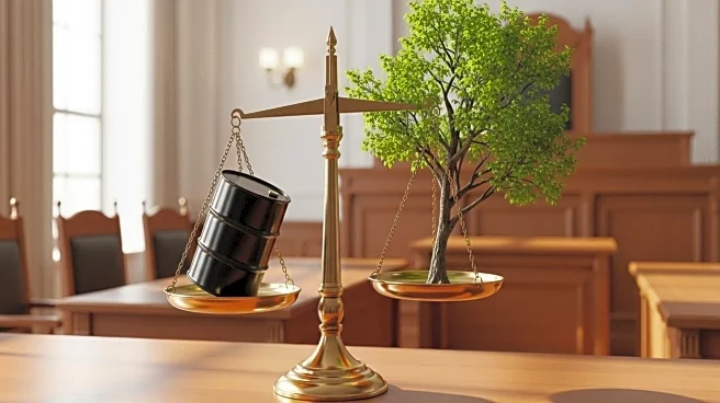 Louisiana's Legal Actions Against Oil Producers Echo California's Approach