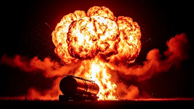Gas Tanker Explosion in Mexico City Injures 57, Sparks Investigation