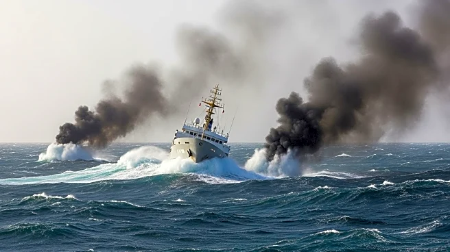 Gaza-Bound Flotilla Reports Second Attack and Fire in Tunisian Waters