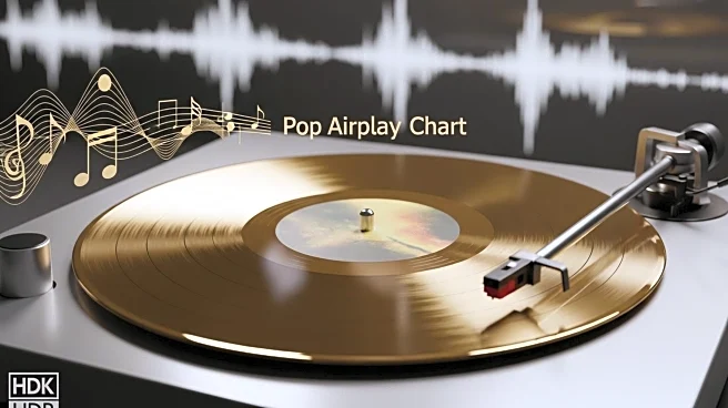 HUNTR/X's 'Golden' Achieves Milestone on Billboard Pop Airplay Chart