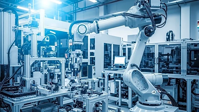 China's Automation Surge Raises Concerns for U.S. Manufacturing Competitiveness