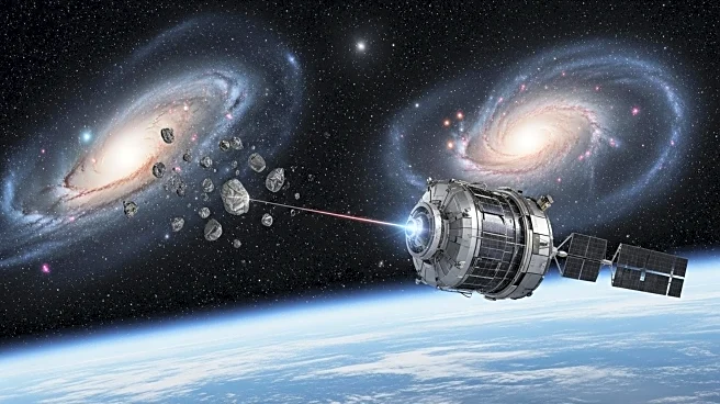 EOS Develops Anti-Satellite Laser System for Space Debris Management