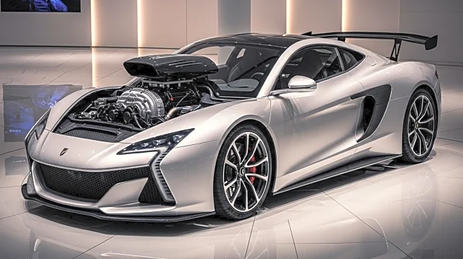 Ferrari Unveils Hybrid Testarossa with 1035hp, Impacting Luxury Sports Market