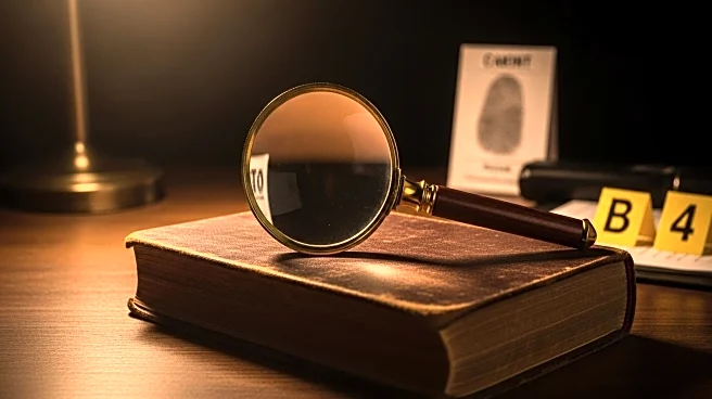 Former Police Chief Releases New Crime Book, Offers Insight into Fictional Stories
