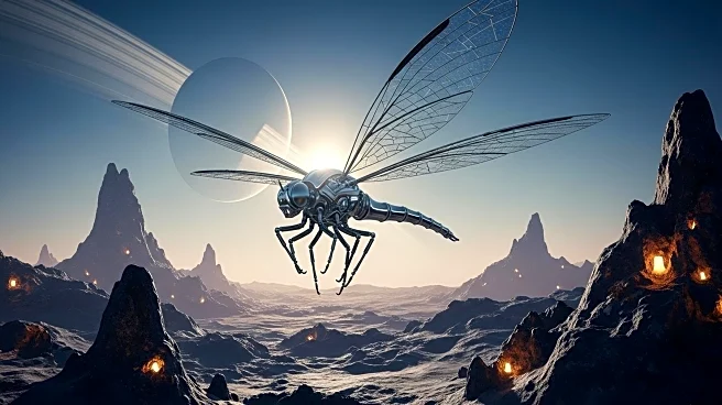 NASA's Dragonfly Mission Faces Cost Overruns and Delays