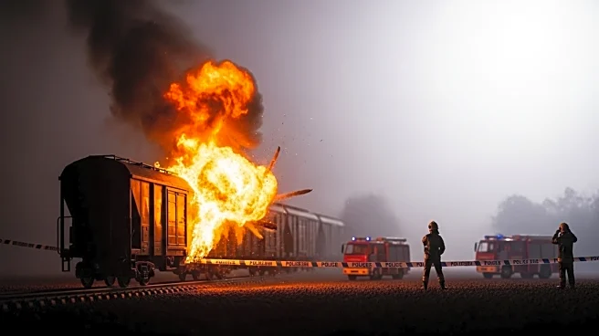 Lithuanian Railcar Explosion Raises Safety Concerns