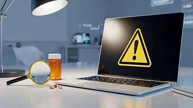 Trump Administration Enforces Regulations on Online Pharmacies Over Side Effects Disclosure