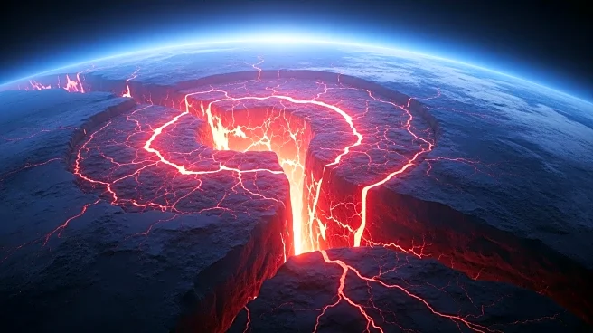 Scientists Discover Mantle Pulses Forming New Ocean and Splitting Africa
