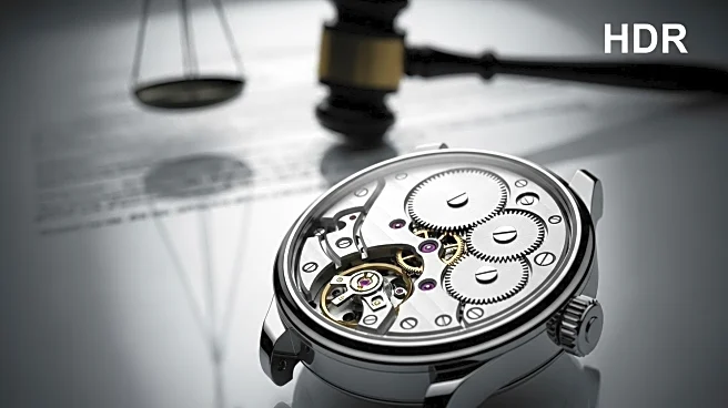 Rolex Faces Legal Challenges Over Confidentiality in Antitrust Case