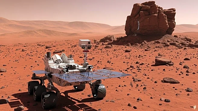 NASA Rover Discovers Potential Evidence of Life on Mars