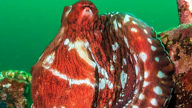 Aquarium of the Pacific's Beloved Octopus Enters Final Life Stage, Caring for Unfertilized Eggs