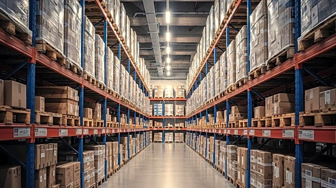 US Companies Stockpile Against Tariffs Amid Global Supply Chain Volatility