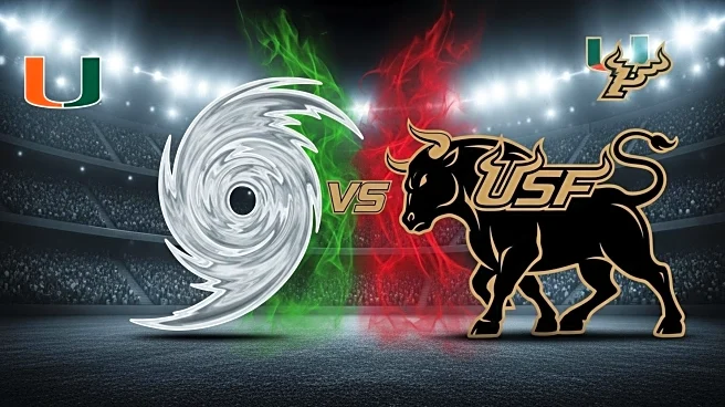 Miami Hurricanes Prepare to Face USF Bulls in Anticipated Matchup