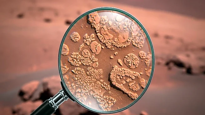 NASA Identifies Potential Signs of Ancient Life on Mars in Martian Rock Sample
