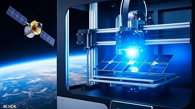 Boeing Utilizes 3D Printing to Accelerate Satellite Solar Array Production