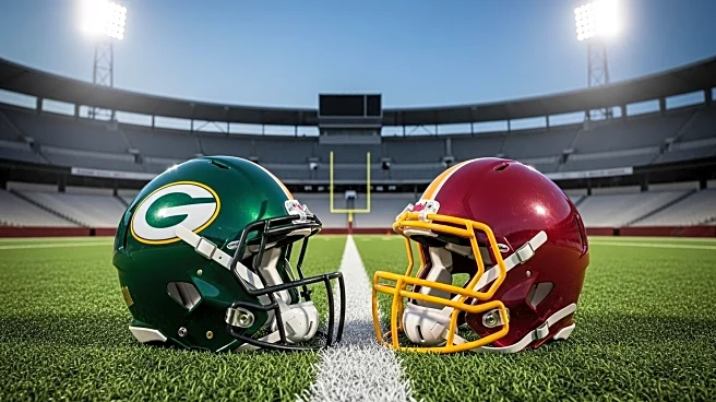 Packers Face Commanders in NFL Thursday Night Football