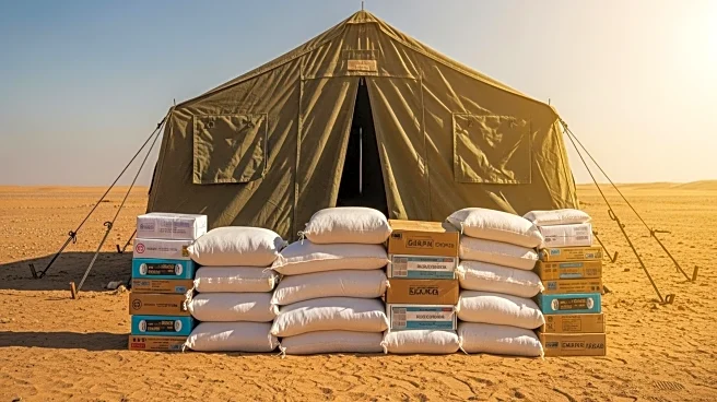 Israeli Army Constructs New Aid Distribution Site Amid Gaza Evacuation Controversy