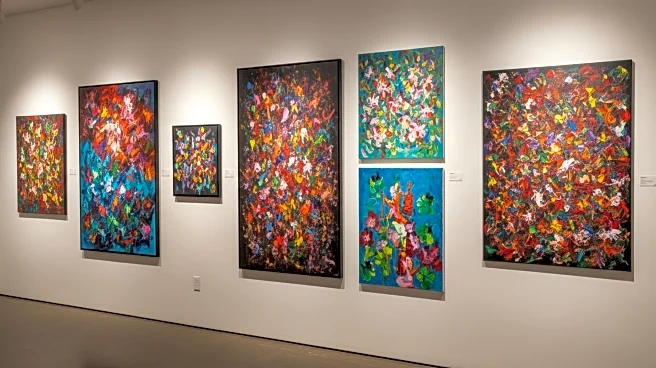 Naples Artist Ira Randall Honored with Exclusive Exhibition of His Paintings