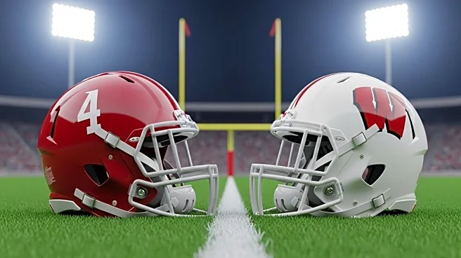 Wisconsin Badgers Face Alabama Crimson Tide in Challenging Road Game