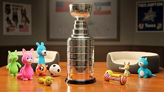 Florida Panthers' Sam Bennett Promotes Pet Adoption with Stanley Cup Visit