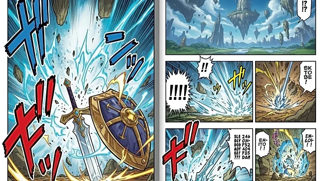 New Game Allows Players to Create Manga Battles with The Fable Series