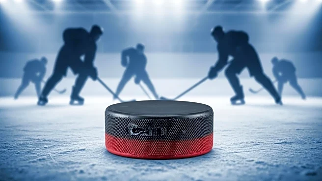 NHL Players Showcase Body Check Impressions in Puck Personality Segment