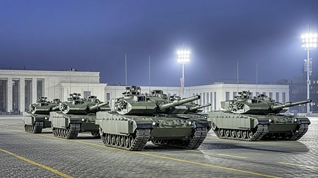 China's Military Parade Highlights Tensions with President Trump's America