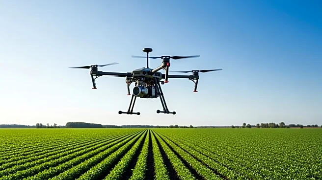 Precision Agriculture Reduces Fertilizer, Herbicide, and Water Use, Enhancing Sustainability