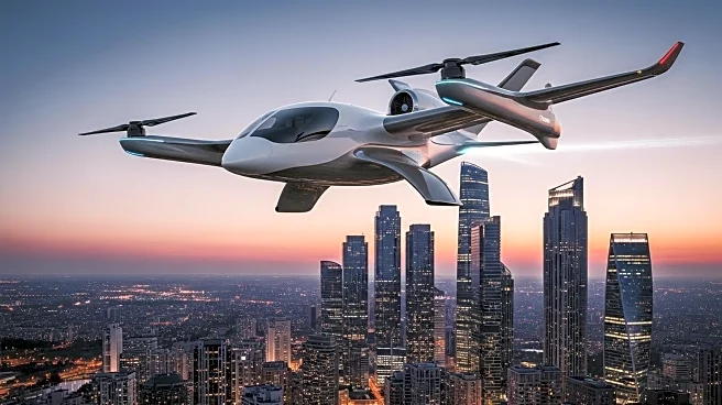 Robo.ai and Ewatt Aerospace Form Joint Venture to Expand eVTOL Aircraft Market
