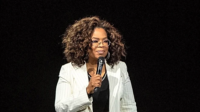 Oprah Winfrey and Celebrities Attend Ralph Lauren's Intimate Fashion Show
