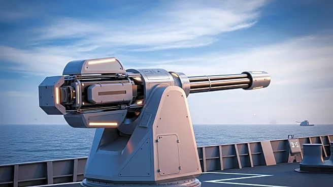 Japan Conducts Railgun Tests on Maritime Targets