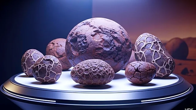 Martian Rocks Suggest Possible Ancient Life, NASA Scientists Report