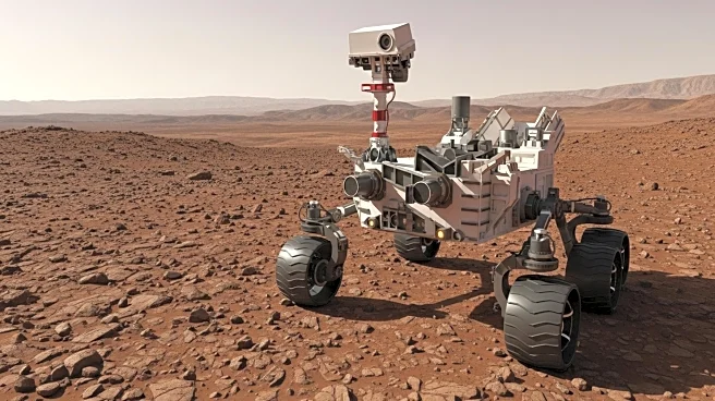 NASA's Perseverance Rover Identifies Potential Biosignatures in Martian Rock