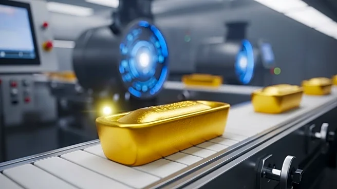 Switzerland Proposes Gold Refinery in U.S. to Mitigate Trade Tariffs