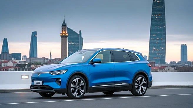 Turkey's Togg Launches EVs Targeting European Market