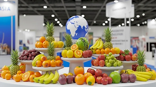 Triumph Haofeng's YIKEDA Brand Expands Global Reach at Asia Fruit Logistica
