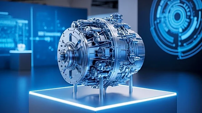Renk Unveils HSWL 076 Transmission at DSEI 2025