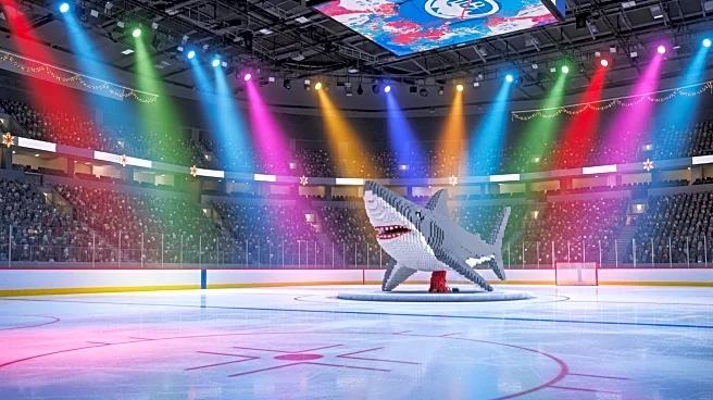 San Jose Sharks Collaborate with LEGOLAND Discovery Center for Holiday-Themed Game