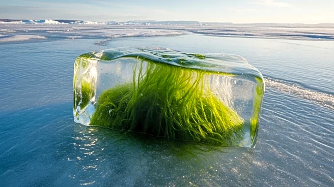 Scientists Discover Active Algae in Arctic Ice, Challenging Previous Assumptions