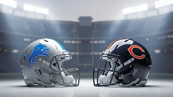 Detroit Lions Prepare for Key Matchups Against Chicago Bears