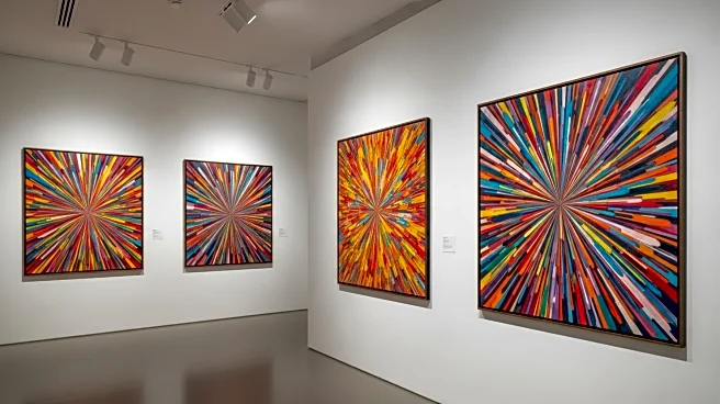 Ringo Starr Unveils New Spin Paintings Inspired by Damien Hirst
