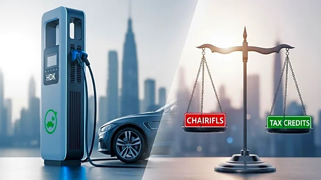 Economists Warn U.S. Vehicle Market Resilience Tested by Tariffs and Expiring EV Tax Credit