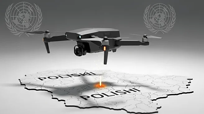 United Nations Security Council to Address Russian Drone Incident Affecting Polish Airspace