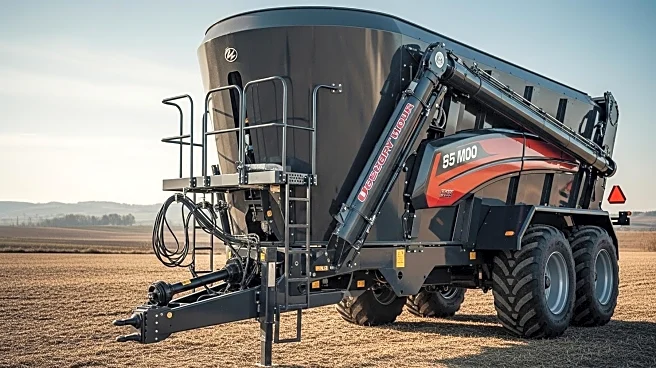 Global Outlook on Self-loading Feed Mixing Wagons Market Reveals Competitive Dynamics