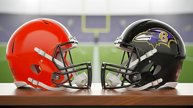 Cleveland Browns Reflect on Historical Rivalry Struggles Against Baltimore Ravens