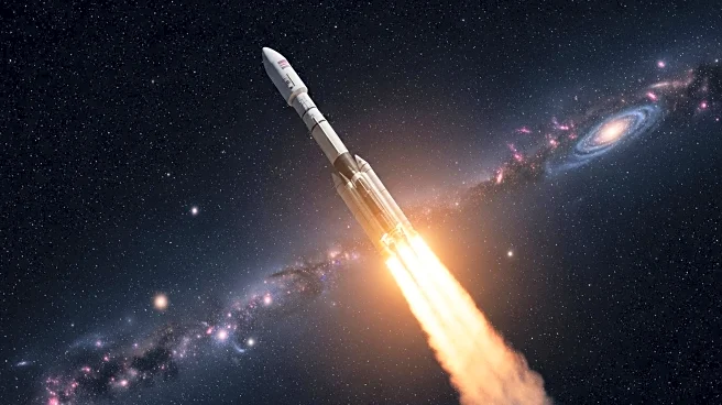 Russian Soyuz Rocket Launches Progress Cargo Ship with Supplies Toward ISS