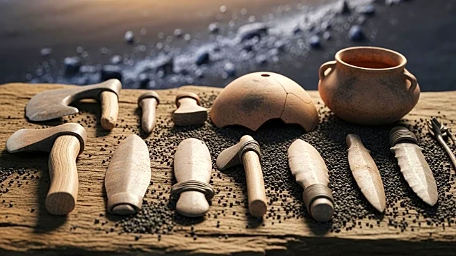 Archaeologists Study Human Survival After Toba Supereruption