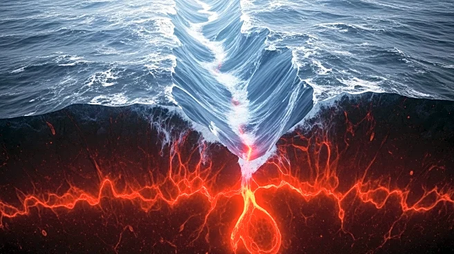 Scientists Discover Mantle Pulses Creating New Ocean in East Africa