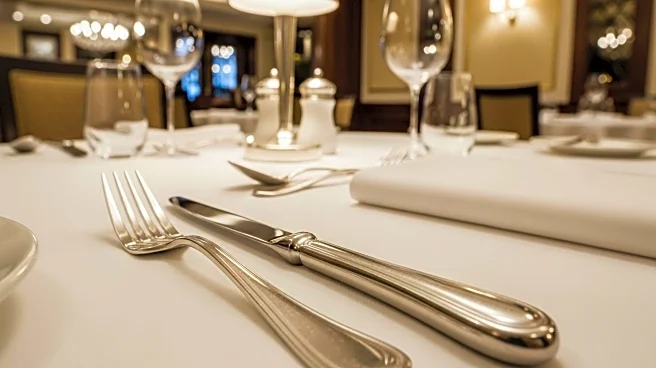 President Trump Dines at D.C. Steakhouse Amid Safety Concerns